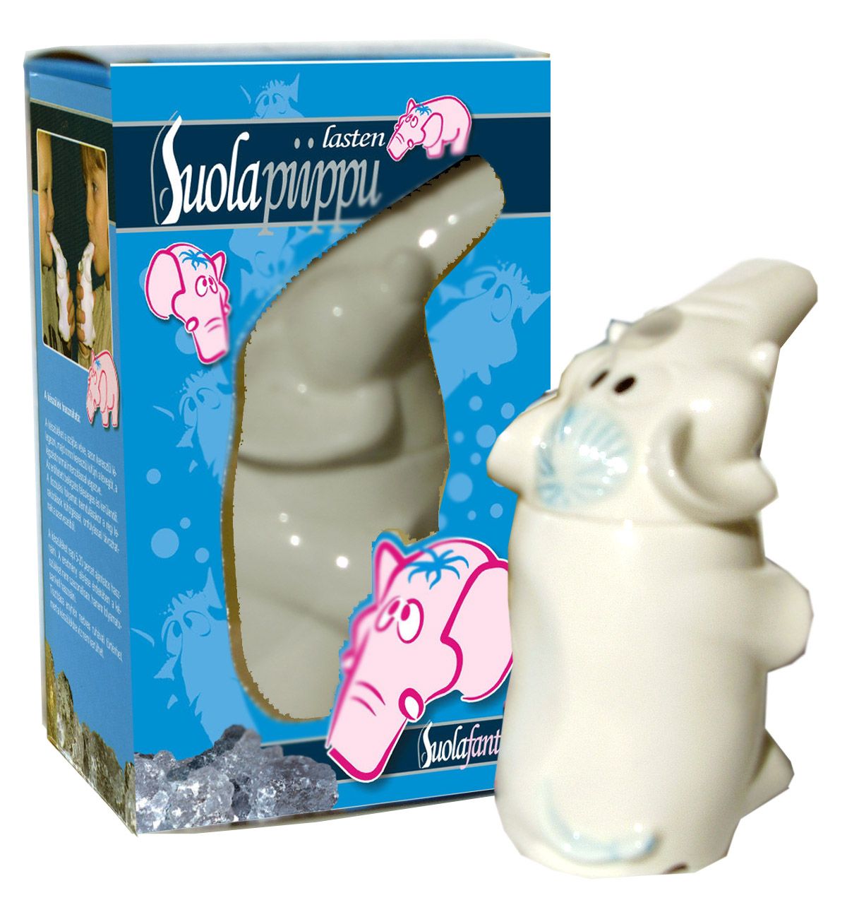 Lasten Suolapiippu Suolafantti tuotekuva