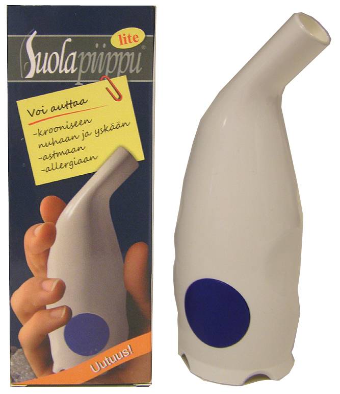 Suolapiippu Lite tuotekuva